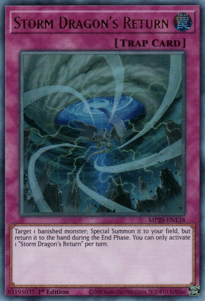 Storm Dragon's Return (MP20-EN138) (MP20)