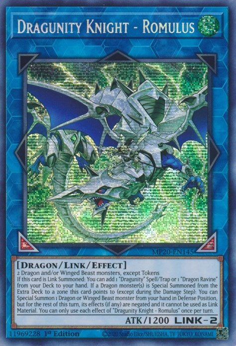 Dragunity Knight - Romulus (MP20-EN145) (MP20)