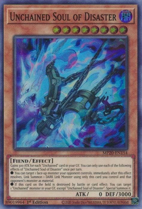 Unchained Soul of Disaster (MP20-EN154) (MP20)