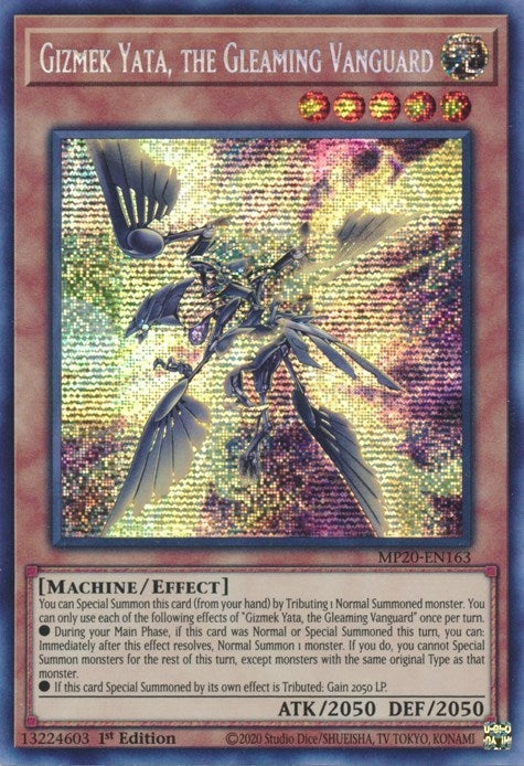 Gizmek Yata, the Gleaming Vanguard (MP20-EN163) (MP20)