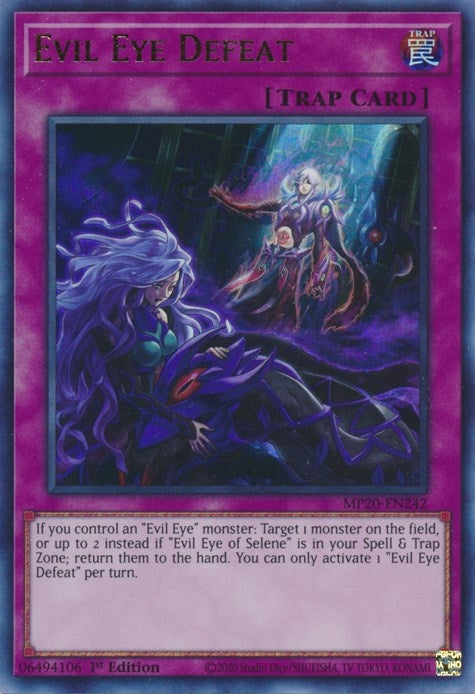 Evil Eye Defeat (MP20-EN242) (MP20)