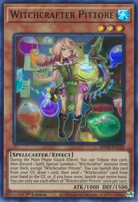 Witchcrafter Pittore (MP20-EN220) (MP20)