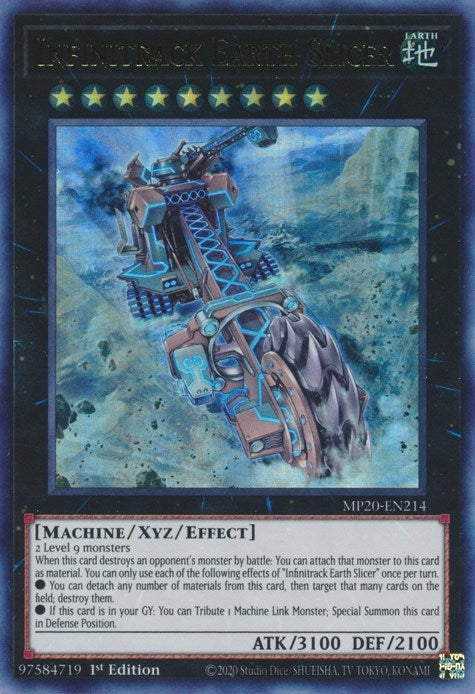 Infinitrack Earth Slicer (MP20-EN214) (MP20)