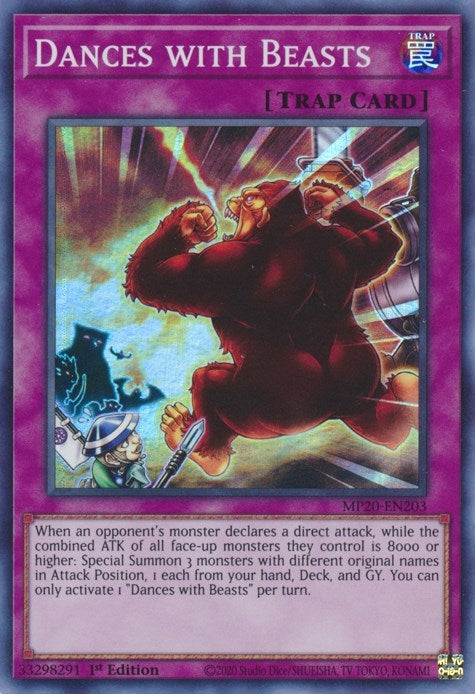 Dances with Beasts (MP20-EN203) (MP20)