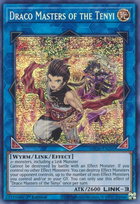 Draco Masters of the Tenyi (MP20-EN205) (MP20)
