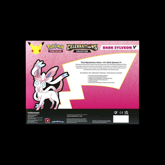 Pokemon Celebrations Collection Dark Sylveon V