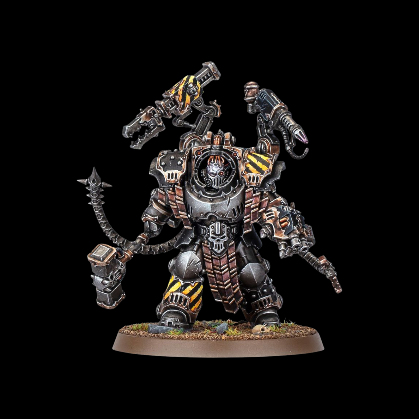 Warhammer 40K Chaos Space Marines: Kravek Morne