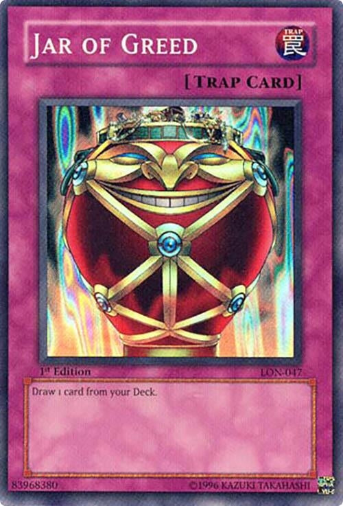 Jar of Greed (LON-047) (LON)