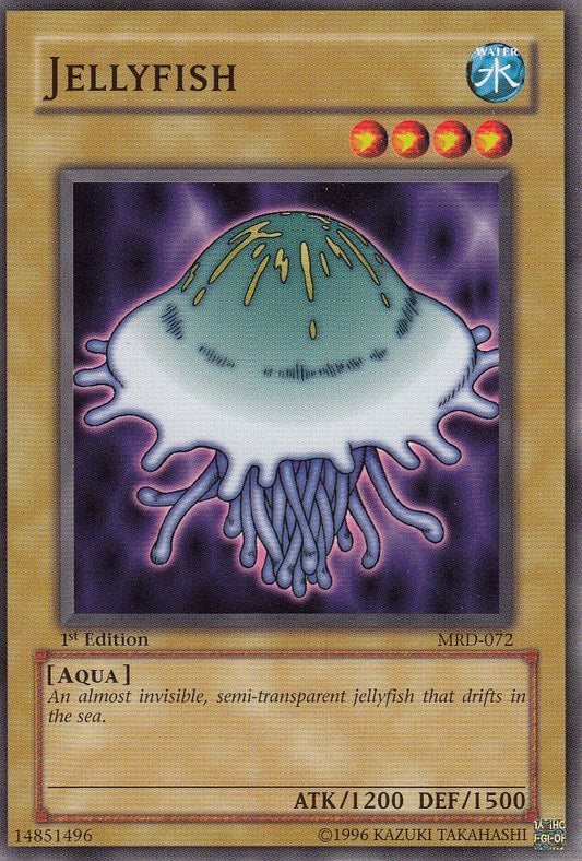 Jellyfish (MRD-072) (MRD)