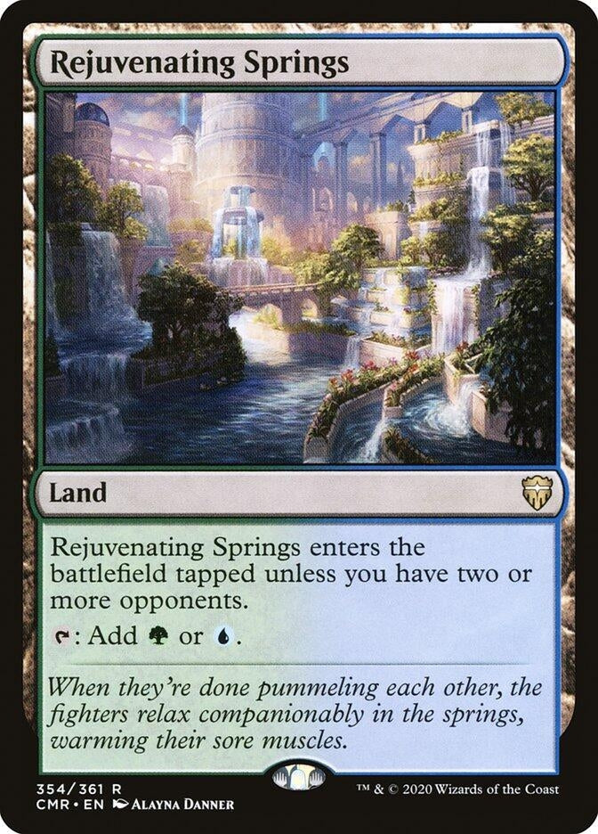 Rejuvenating Springs (354) (CMR)