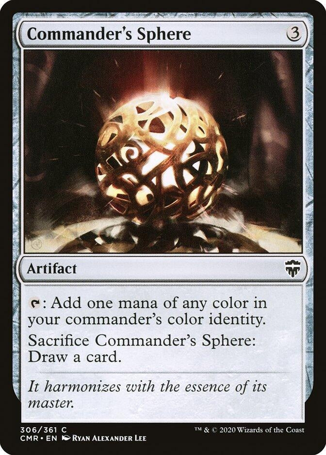 Commander's Sphere (306) (CMR)