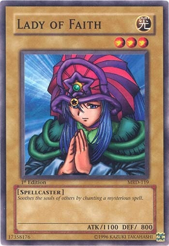 Lady of Faith (MRD-119) (MRD)
