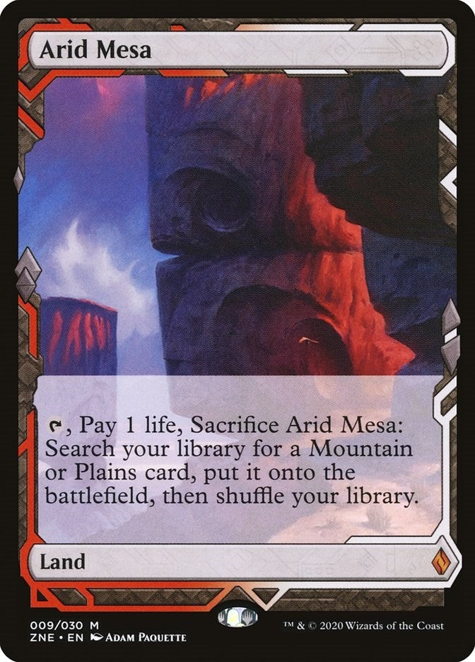 Arid Mesa (9) (ZNE)
