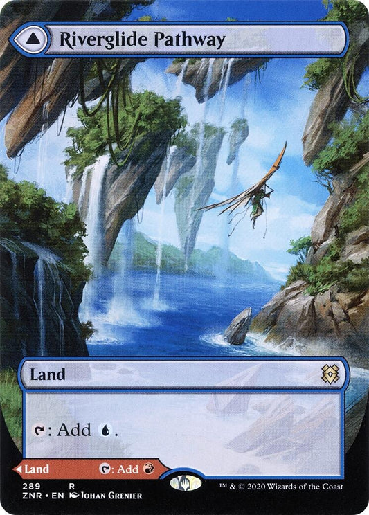 Riverglide Pathway (Borderless) (289) (ZNR)