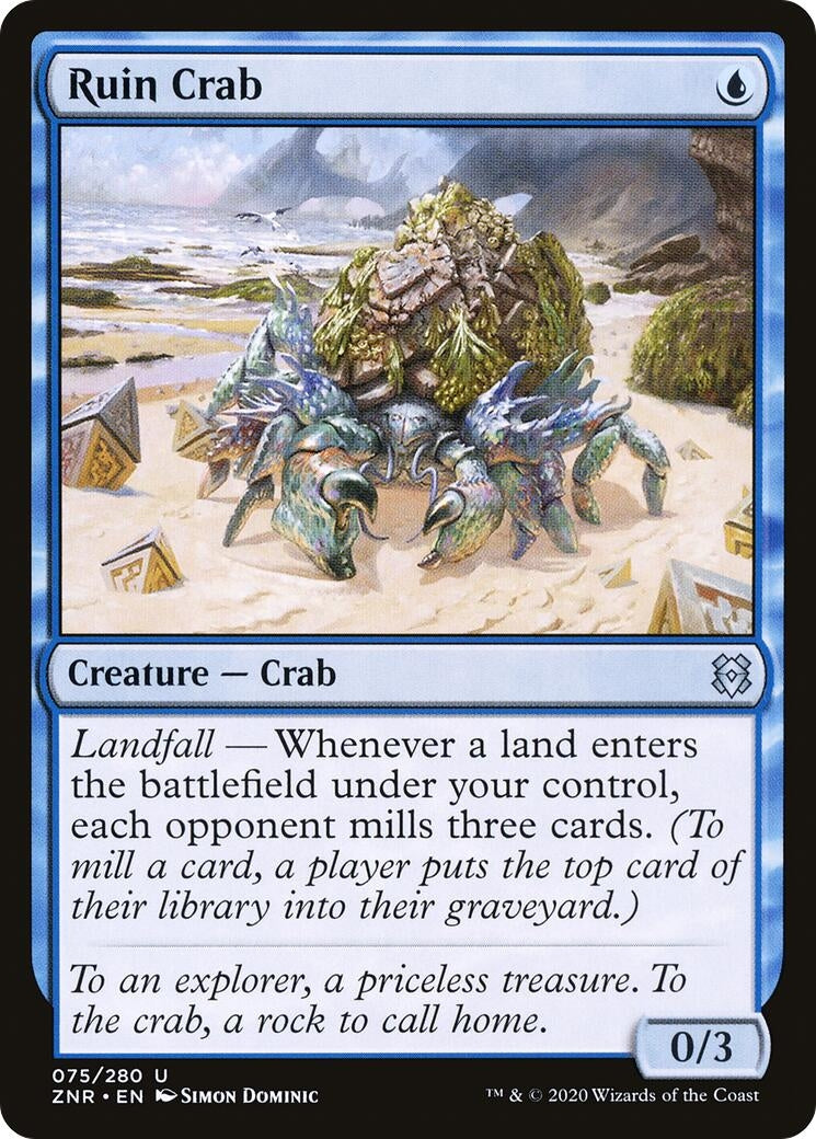 Ruin Crab (75) (ZNR)