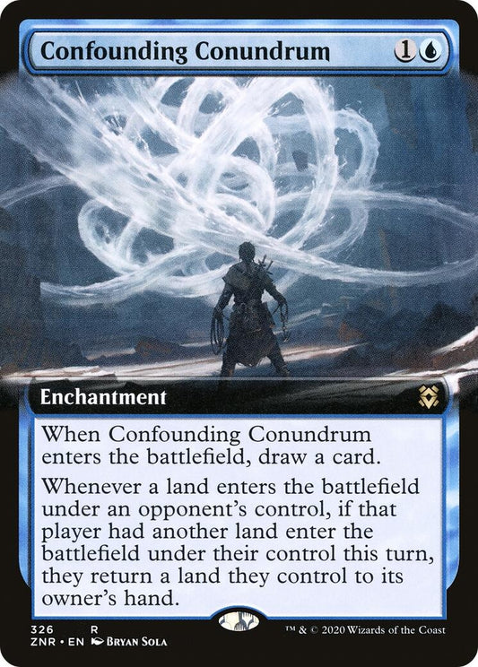 Confounding Conundrum (Extended Art) (326) (ZNR)