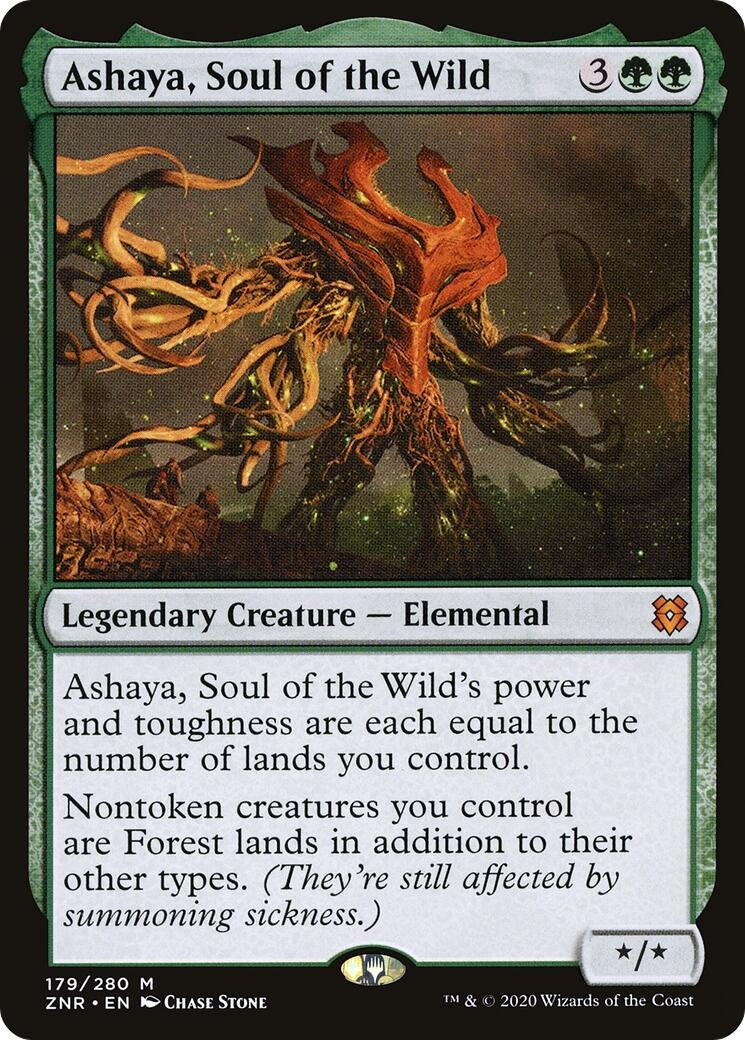 Ashaya, Soul of the Wild (179) (ZNR)