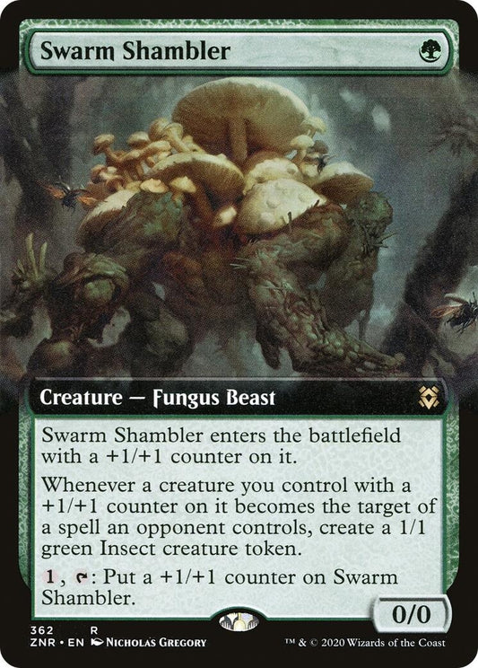Swarm Shambler (Extended Art) (362) (ZNR)