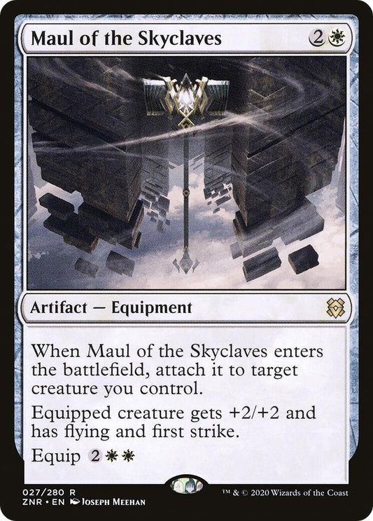 Maul of the Skyclaves (27) (ZNR)