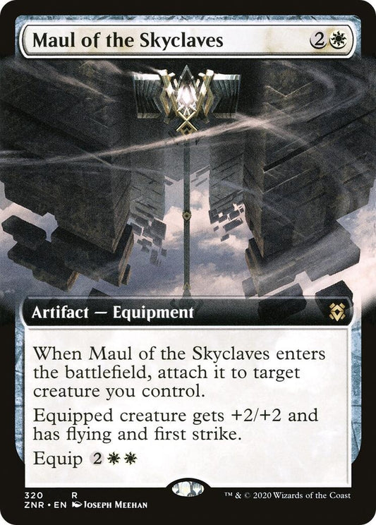 Maul of the Skyclaves (Extended Art) (320) (ZNR)