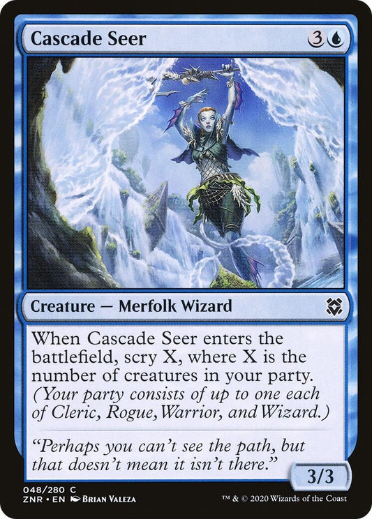 Cascade Seer (48) (ZNR)