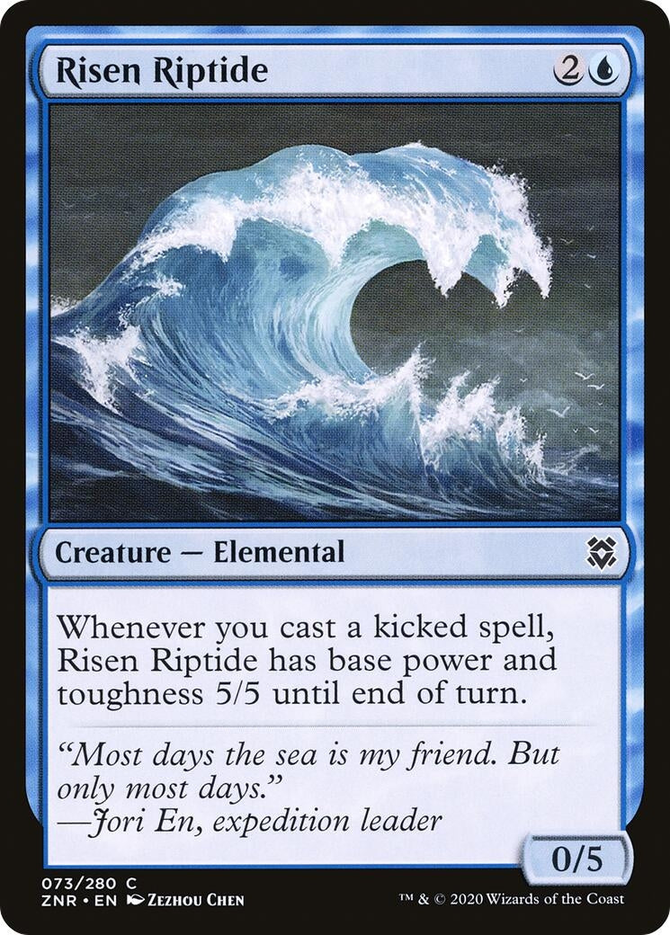 Risen Riptide (73) (ZNR)