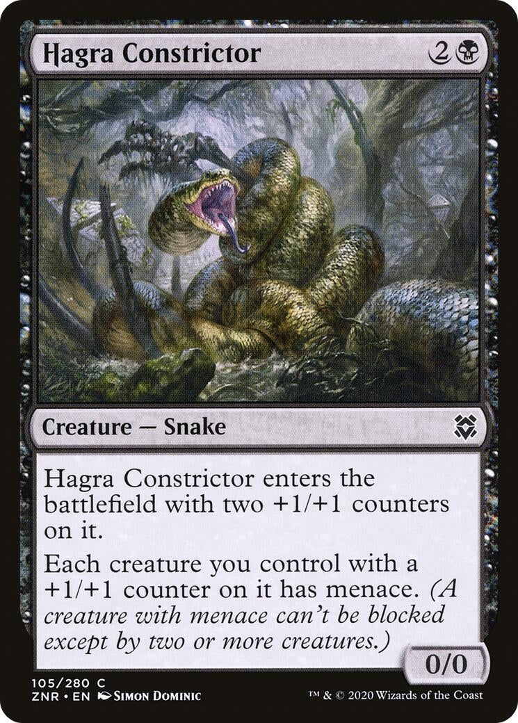 Hagra Constrictor (105) (ZNR)