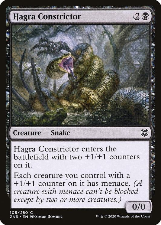 Hagra Constrictor (105) (ZNR)