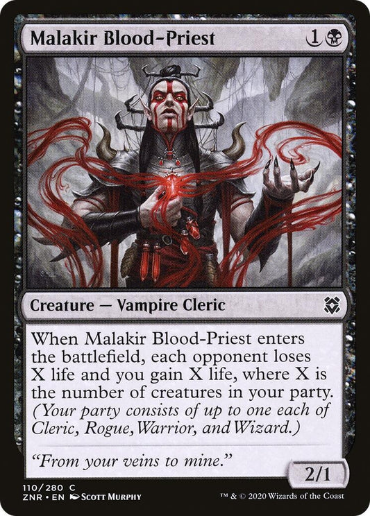 Malakir Blood-Priest (110) (ZNR)