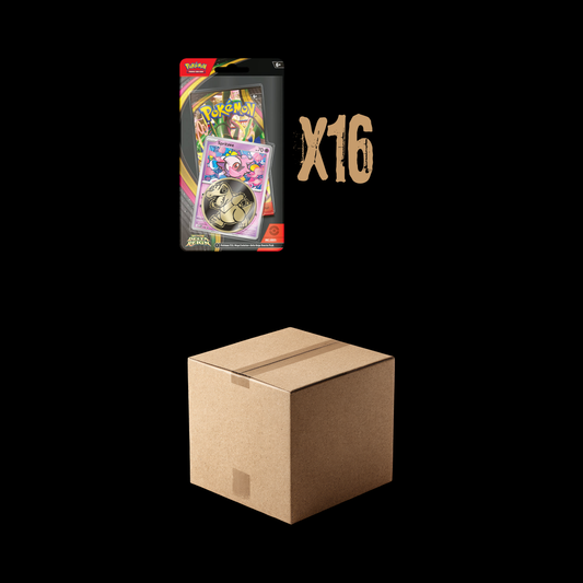 Pokemon Delta Reign 16x Checklane Blister Sealed Case (Ships November 2026)