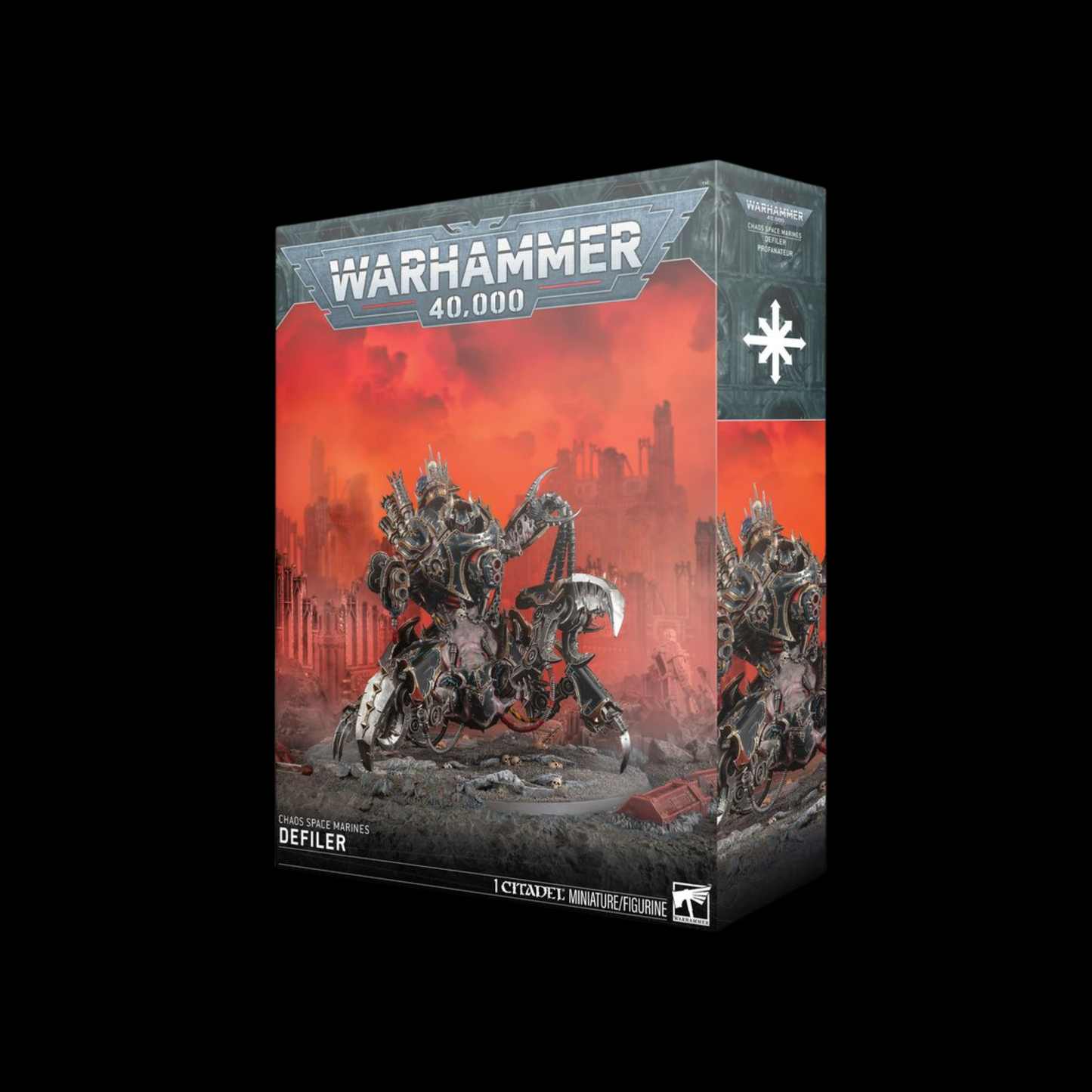 Warhammer 40K Chaos Space Marines: Defiler