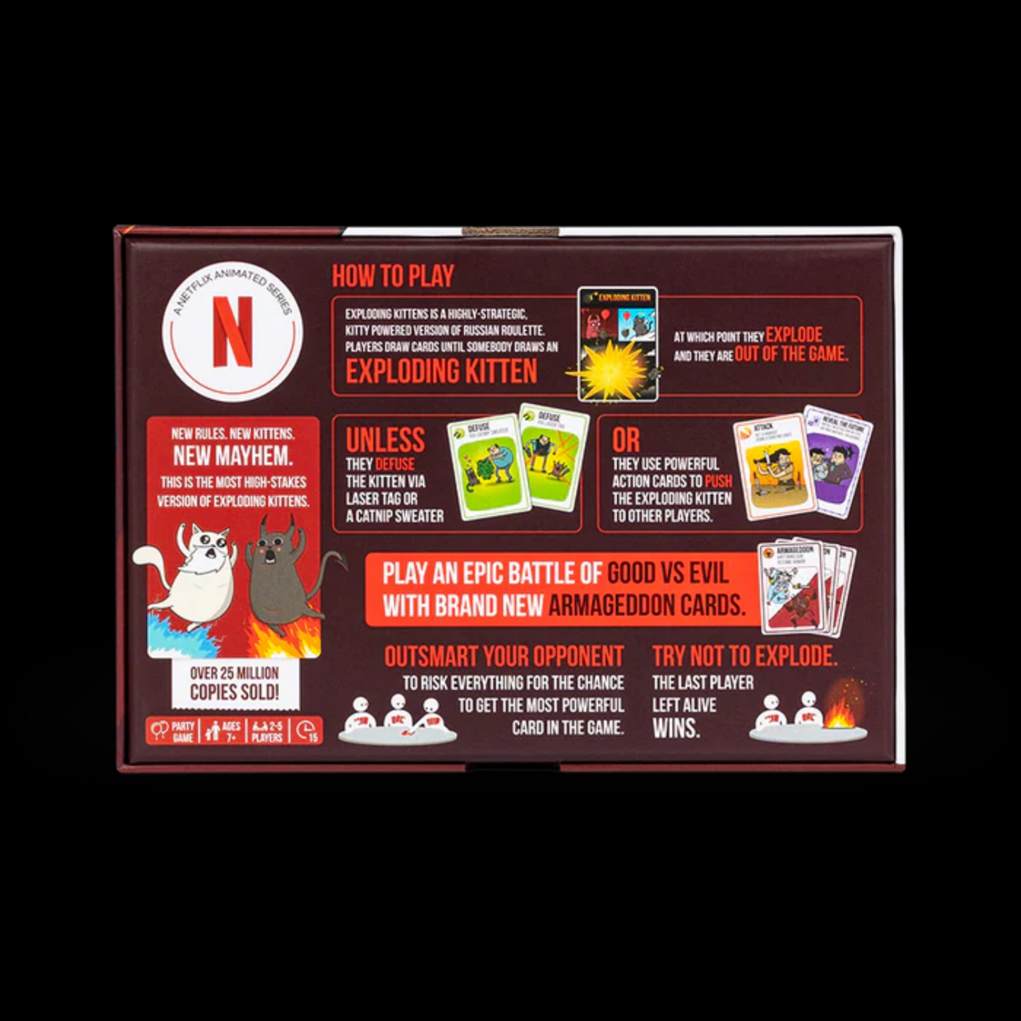 Exploding Kittens Good VS Evil