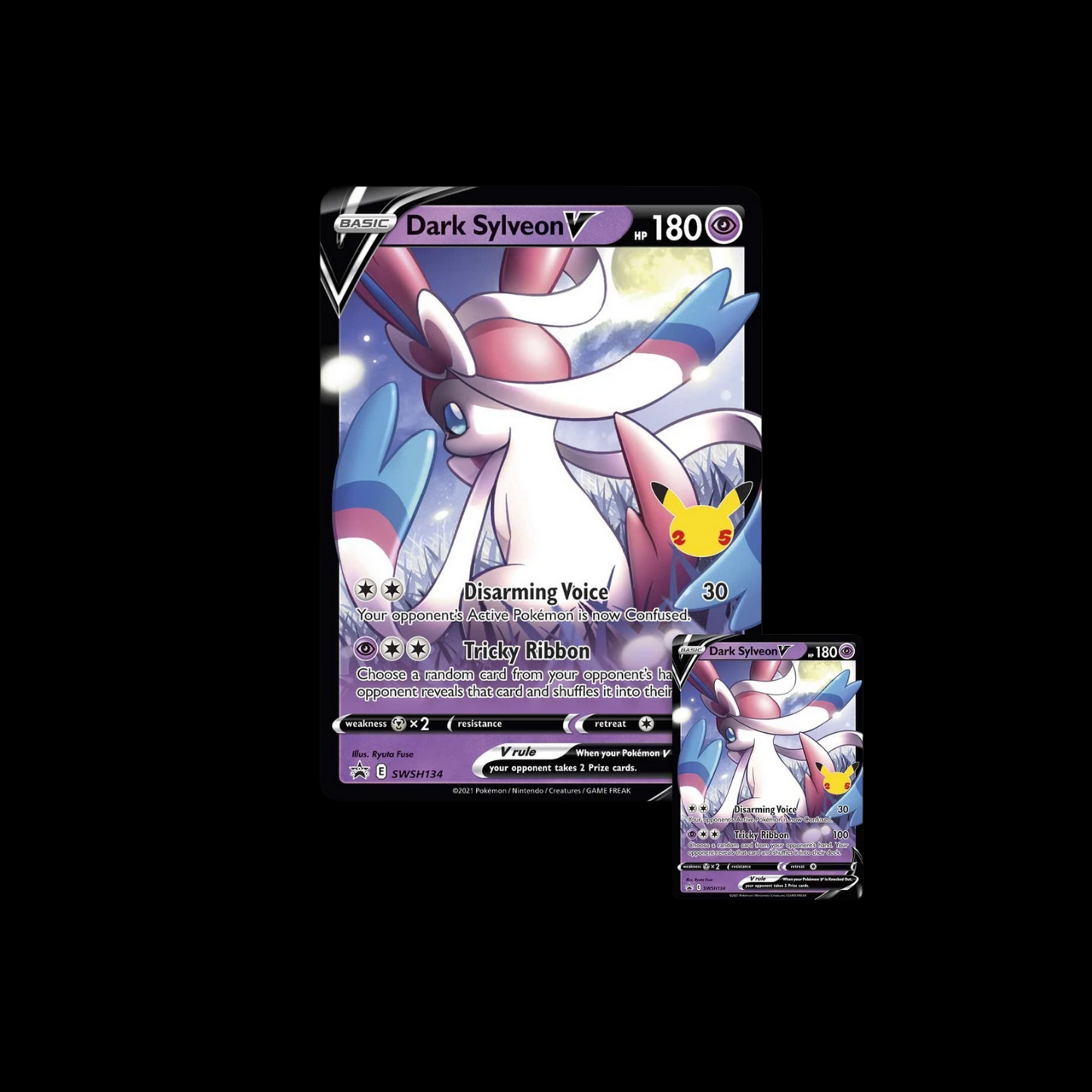Pokemon Celebrations Collection Dark Sylveon V