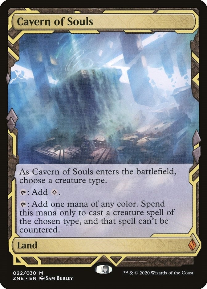 Cavern of Souls (22) (ZNE)