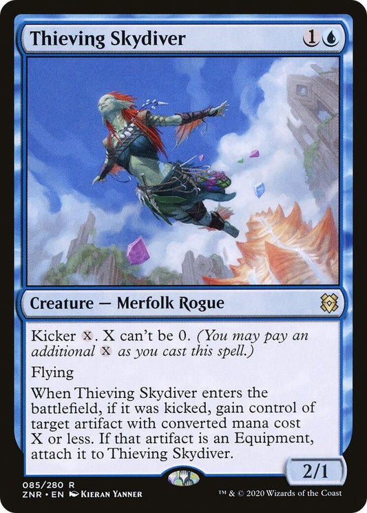 Thieving Skydiver (85) (ZNR)