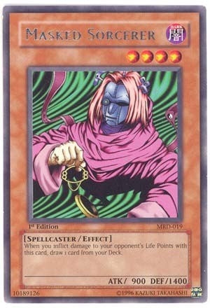 Masked Sorcerer (MRD-019) (MRD)