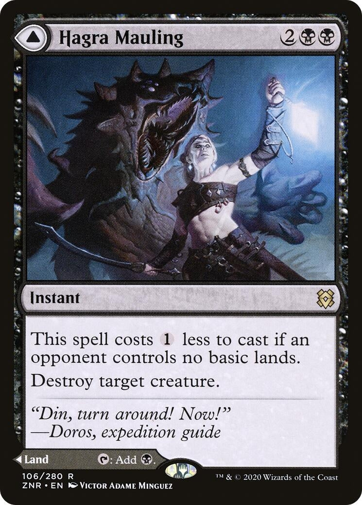 Hagra Mauling (106) (ZNR)