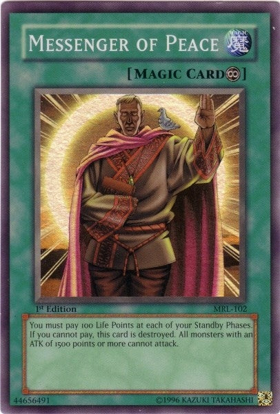 Messenger of Peace (MRL-102) (MRL-EN)