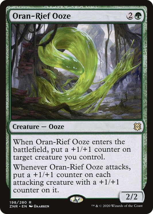 Oran-Rief Ooze (198) (ZNR)