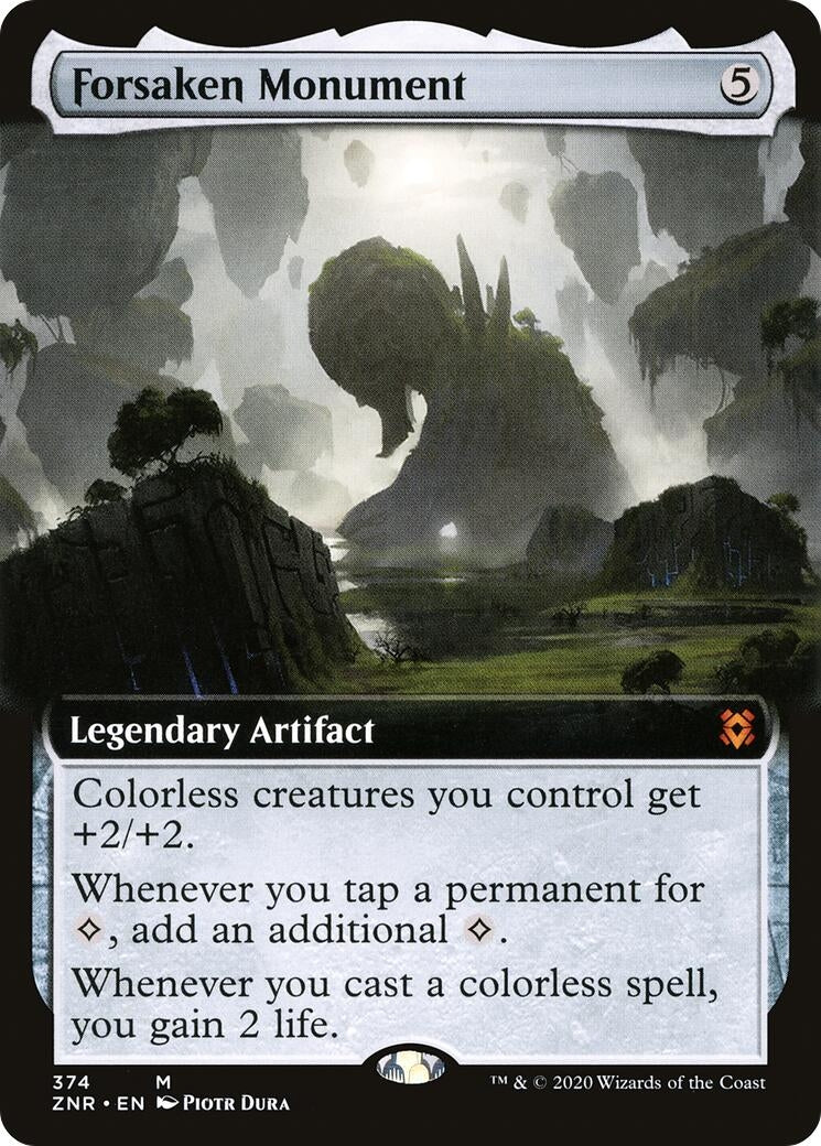 Forsaken Monument (Extended Art) (374) (ZNR)