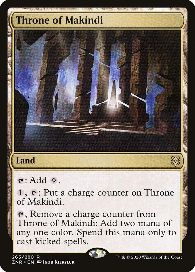 Throne of Makindi (265) (ZNR)
