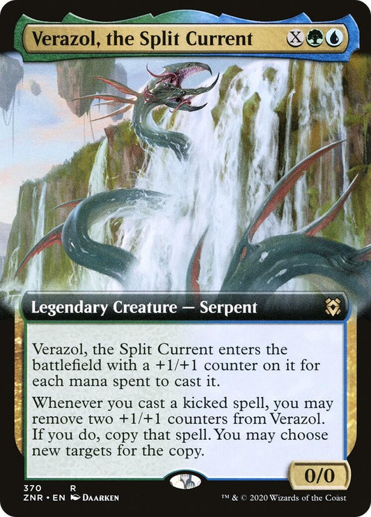 Verazol, the Split Current (Extended Art) (370) (ZNR)