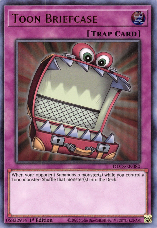 Toon Briefcase (Purple) (DLCS-EN080) (DLCS)