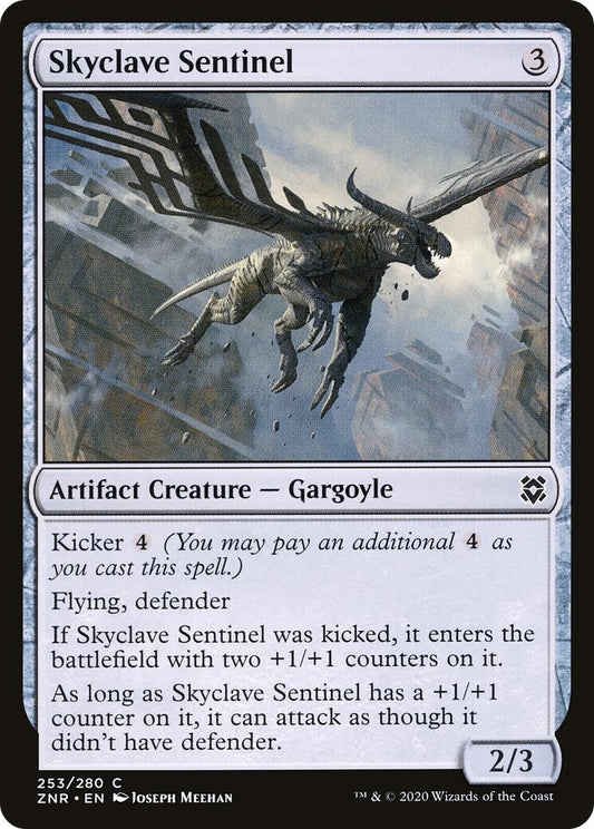 Skyclave Sentinel (253) (ZNR)