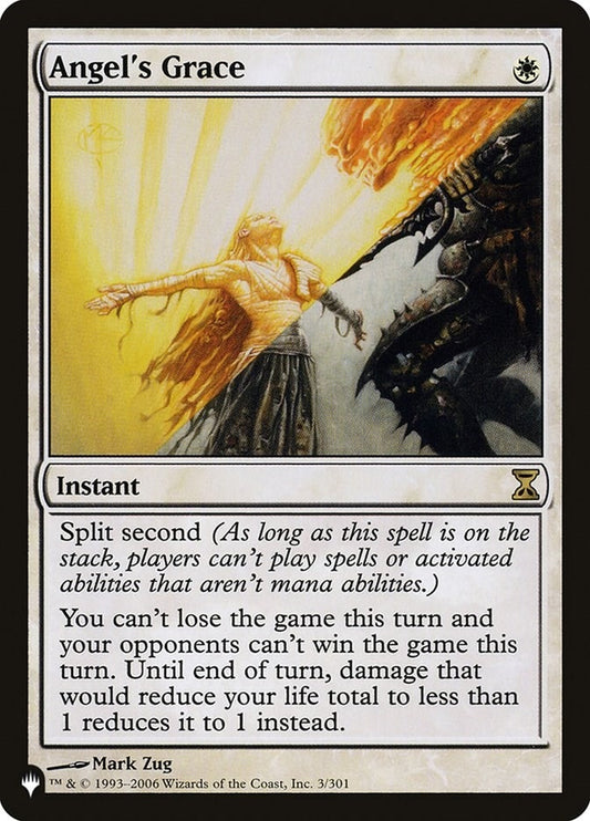 Angel's Grace (3/301) (LIST)