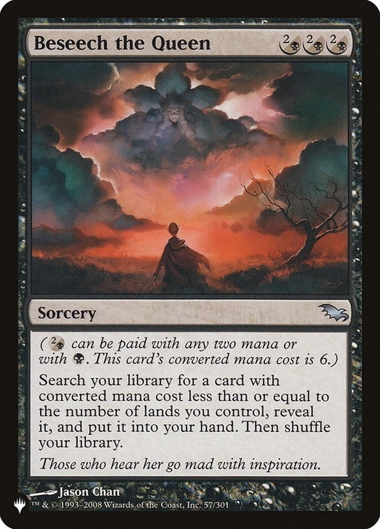 Beseech the Queen (57/301) (LIST)