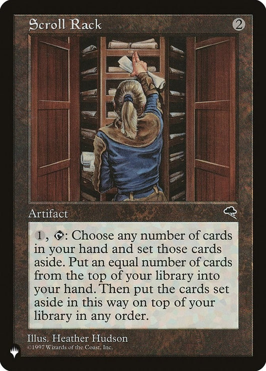 Scroll Rack (LIST)