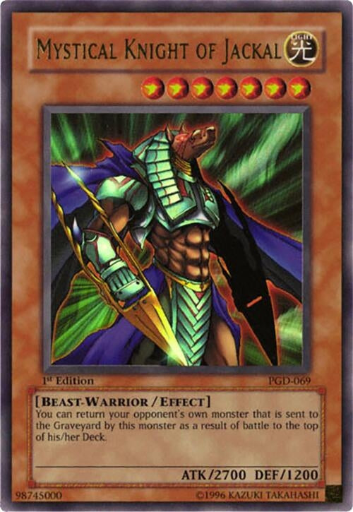 Mystical Knight of Jackal (PGD-069) (PGD)