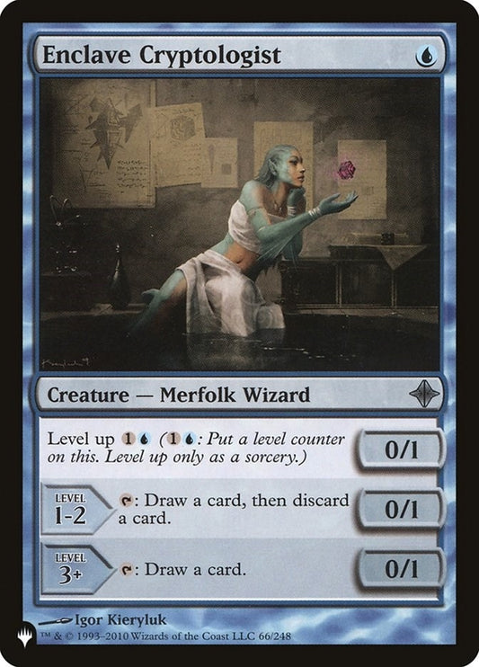 Enclave Cryptologist (66/248) (LIST)