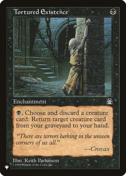 Tortured Existence (LIST)